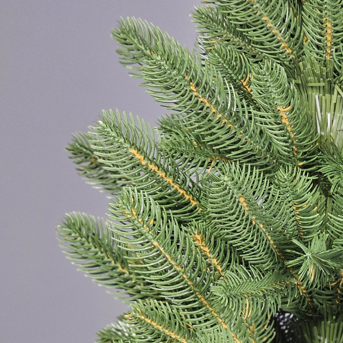 Umělá vánoční stromek v květináči, smrk norský