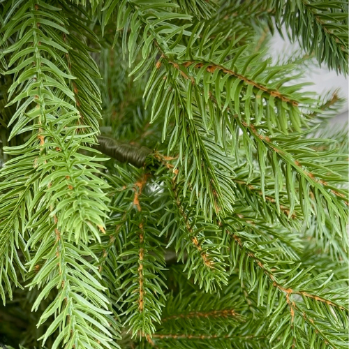 Umělá vánoční stromek v květináči Smrk Aspen