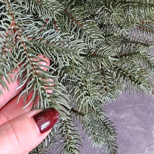 Umělá vánoční stromek v květináči Smrk Royal