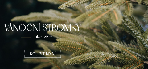 VÁNOČNÍ STROMKY