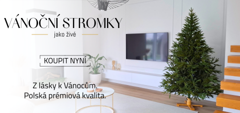VÁNOČNÍ STROMKY