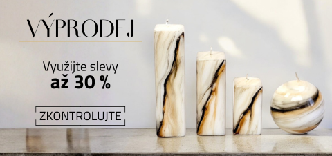 Výprodej až 30 %