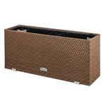 Technorattanový květináč se zavlažováním a izolací 95x43 cm, různé barvy