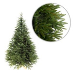 Umělý vánoční stromek s rámem Smrk Imperial 180 cm LIMITED PE+PVC