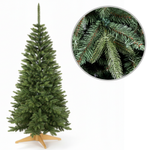 Umělý vánoční stromek s rámem Smrk Alpský 220 cm PVC+PE
