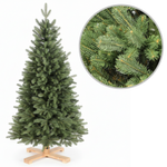 Umělý vánoční stromek s rámem Smrk Norský 220 cm 100% PE