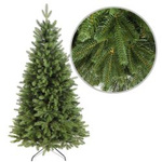 Umělý vánoční stromek s rámem Smrk Norský 220 cm 100% PE