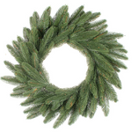 Weihnachtskranz aus Nadeln, 100 % PE, 50 cm