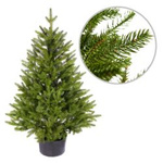 Umělá vánoční stromek v květináči Smrk Aspen 80 cm