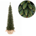 Umělá vánoční stromek Slim v květináči 140 cm